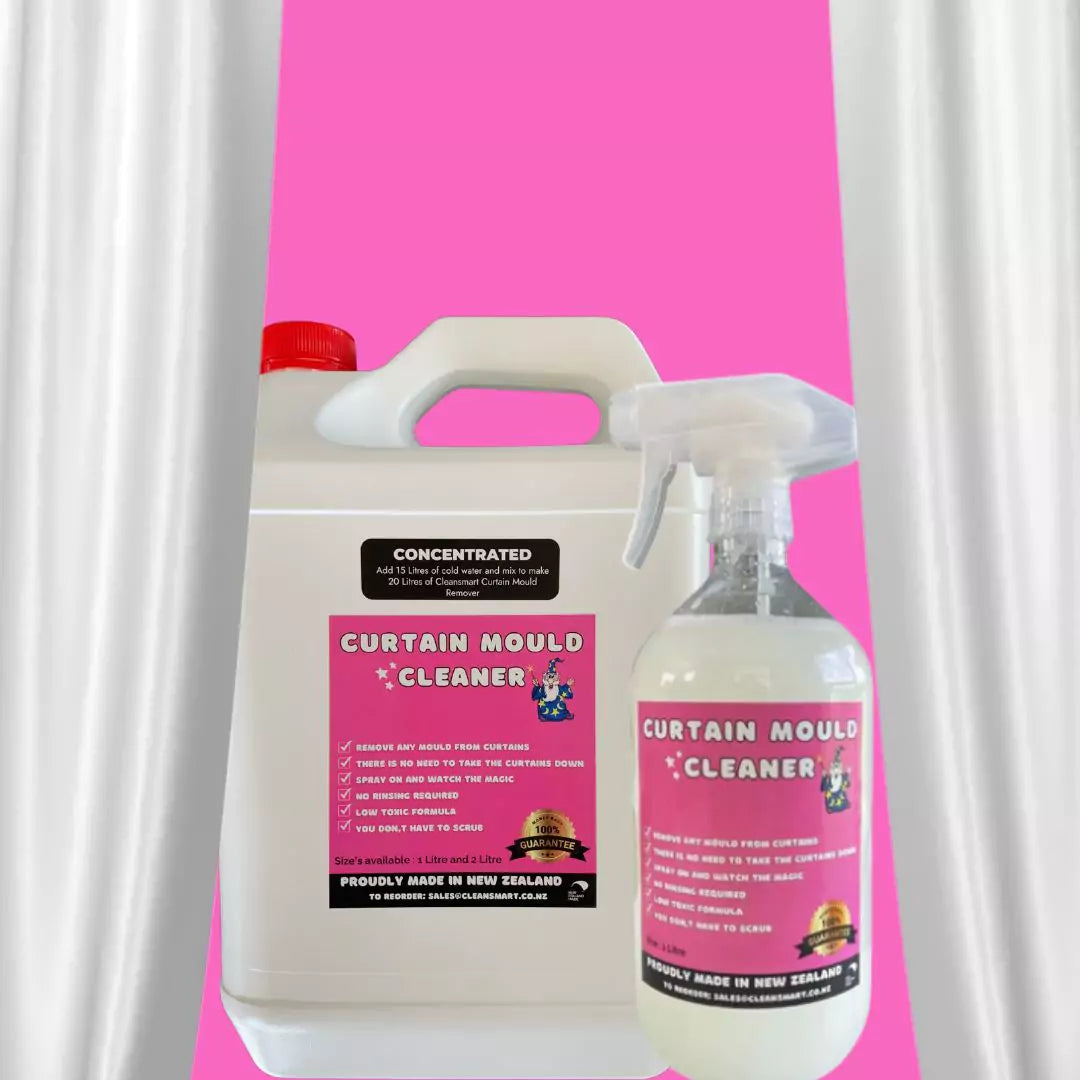 Why Choose Cleansmart Curtain Mould Remover