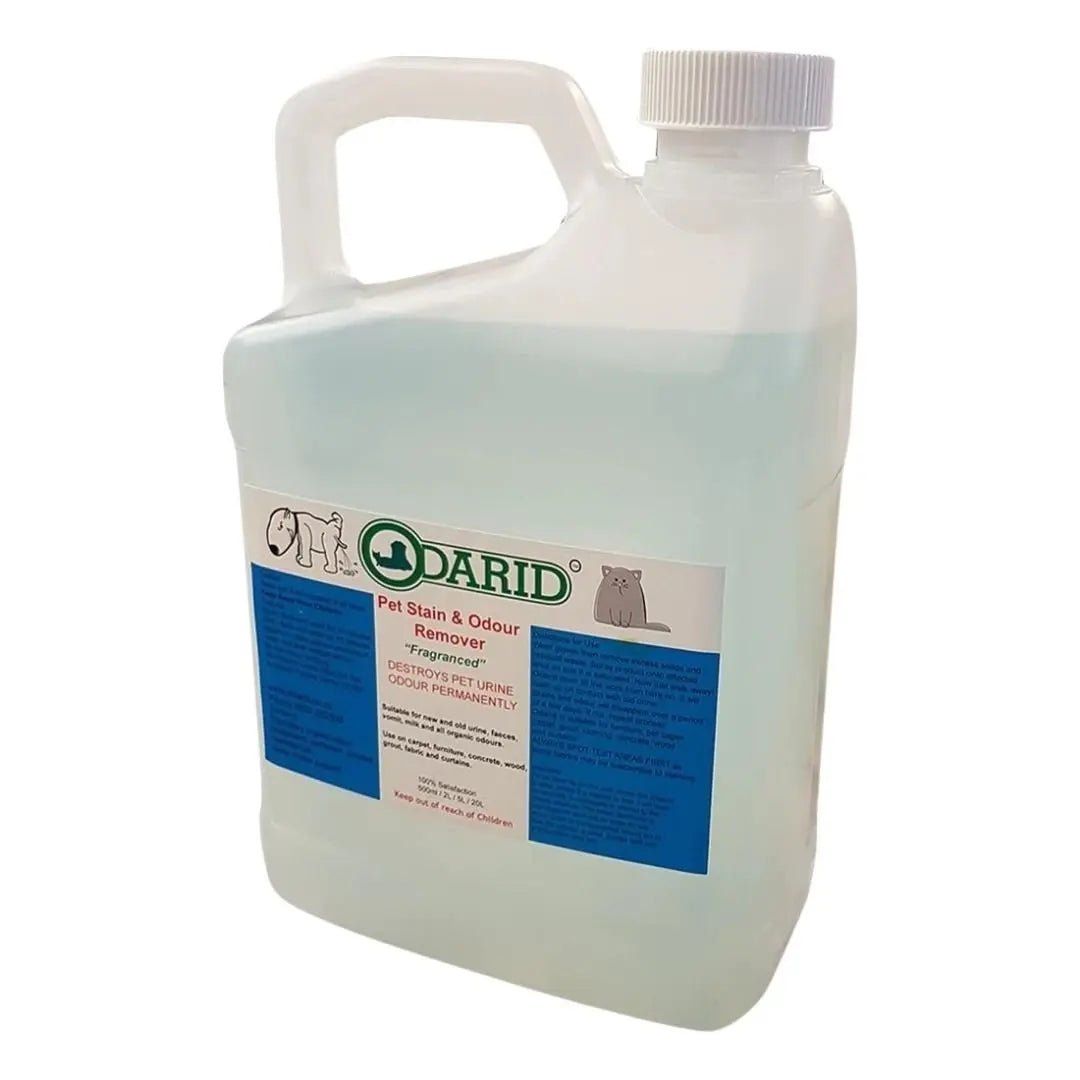 Odarid for eliminating Pet odours..