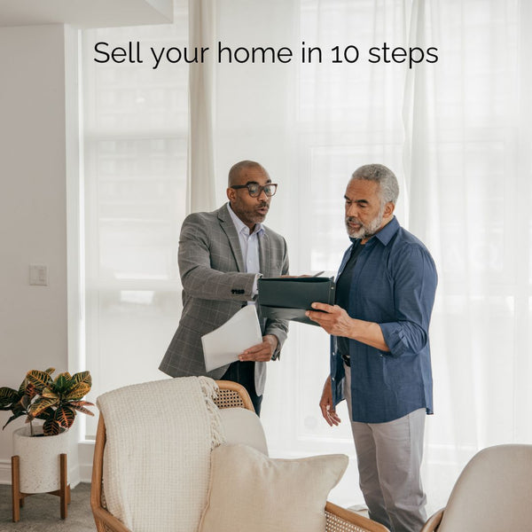 Sell your home in 10 easy steps