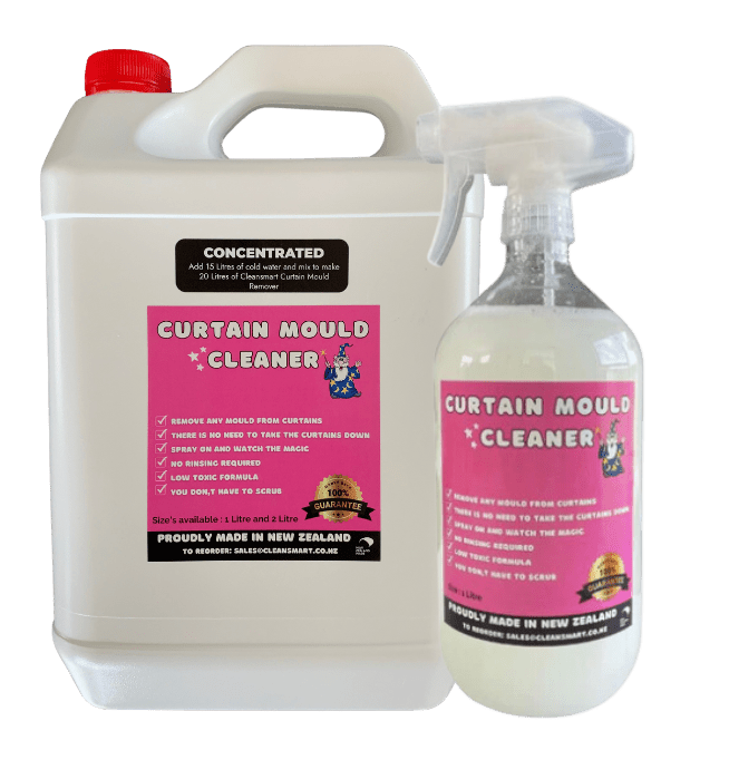 The Best Mould Removers: How to Effectively Remove Mould from Curtains.