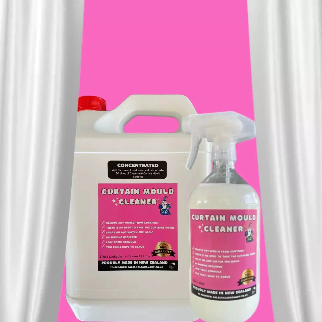 Why Choose Cleansmart Curtain Mould Remover.
