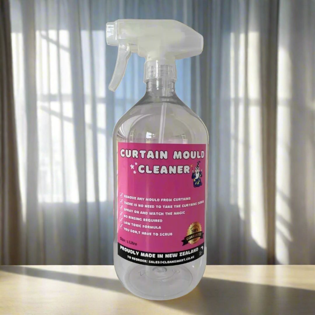 Curtain Mould Remover NZ - Effective Solution for a Fresh Home.