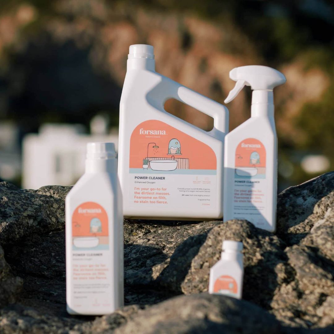 Forsana Natural Cleaning Power - Effective & Eco-friendly.