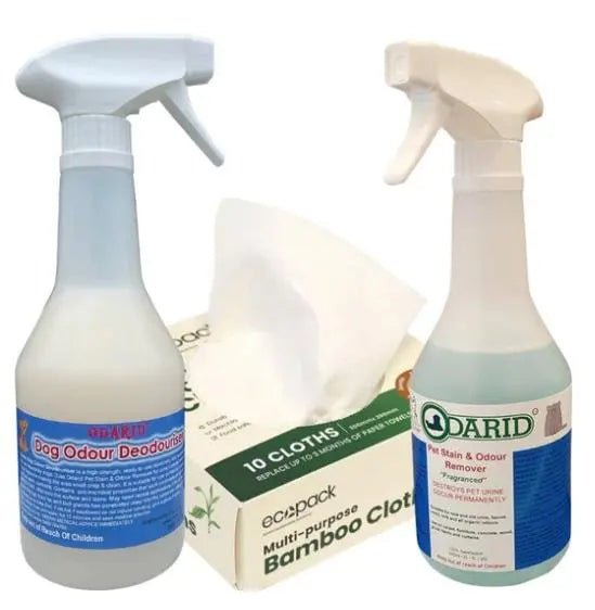 Natural Pet Care Solutions | Odour Control & Grooming | For Dogs & Cats.