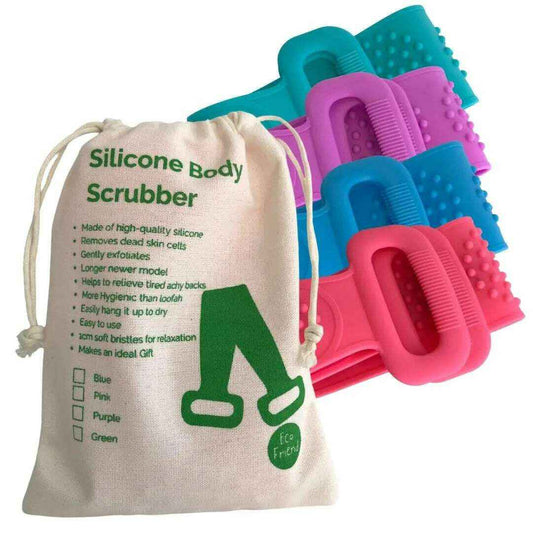 Body scrubber with gentle massage beads - Cleansmart