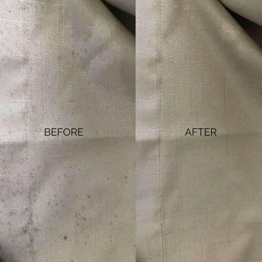 Curtain Mould Remover | No Need to Take the Curtains Down.