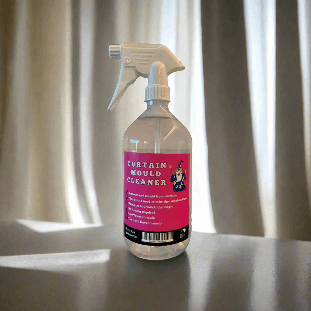 Curtain Mould Remover | No Need to Take the Curtains Down.