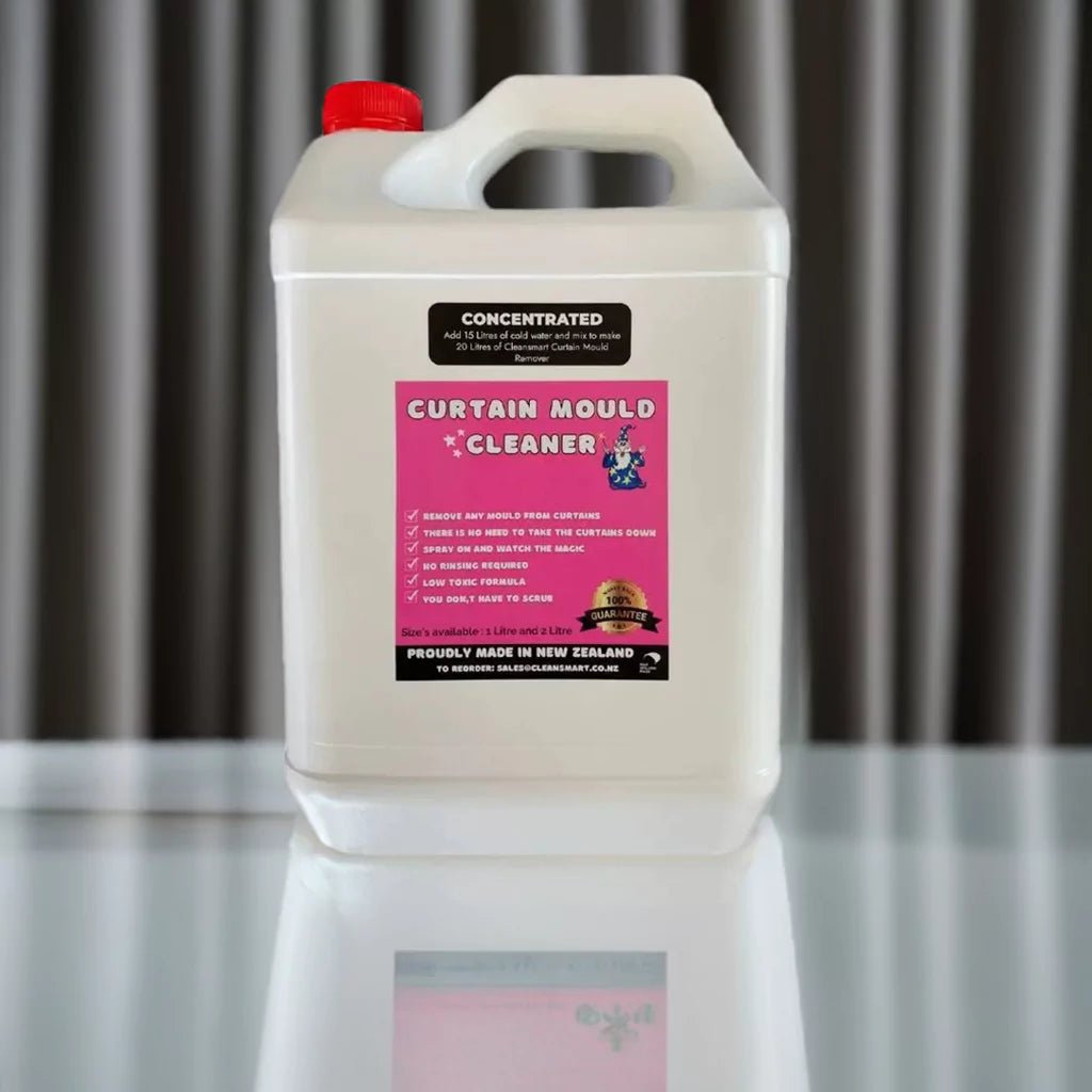 Curtain Mould Remover | Watch the Magic Happen | 5 Litre Concentrate
