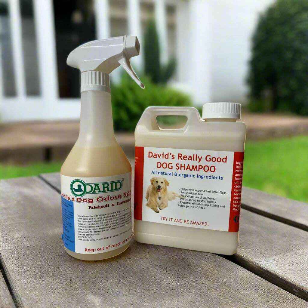 Dog Spritzer and Dog Shampoo Pack - Cleansmart