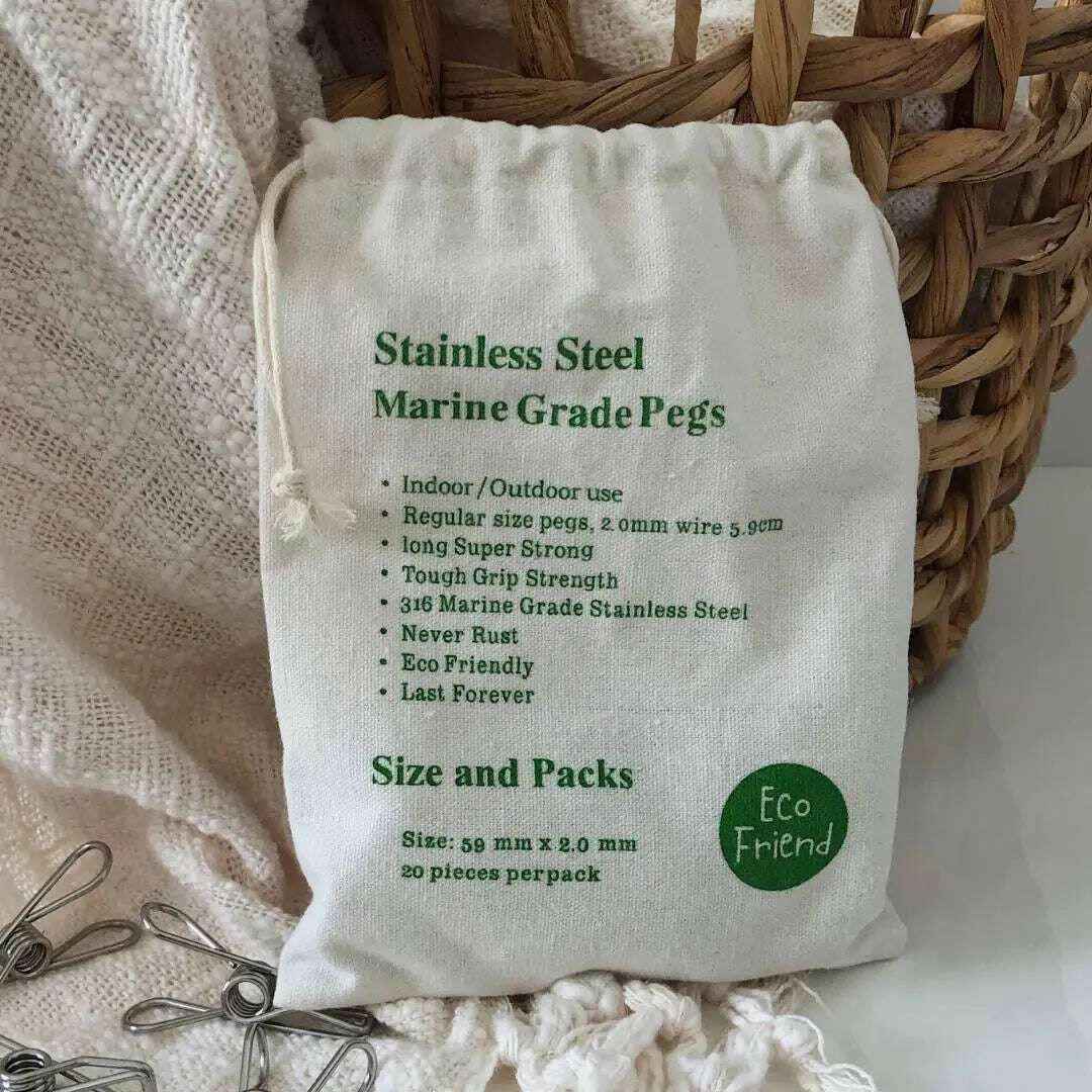 Durable Stainless Steel Pegs for Outdoor & Indoor Use