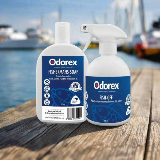 Fishermans Pack - Premium Odour Removers for Fishing Enthusiasts.