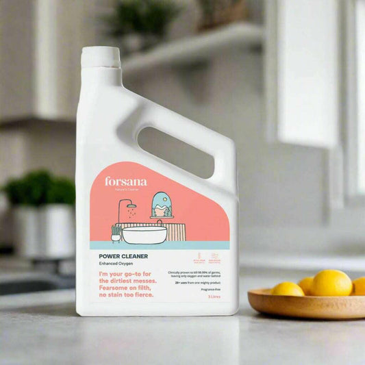 Forsana Enhanced Oxygen Power Cleaner - Effective & Eco-Friendly.