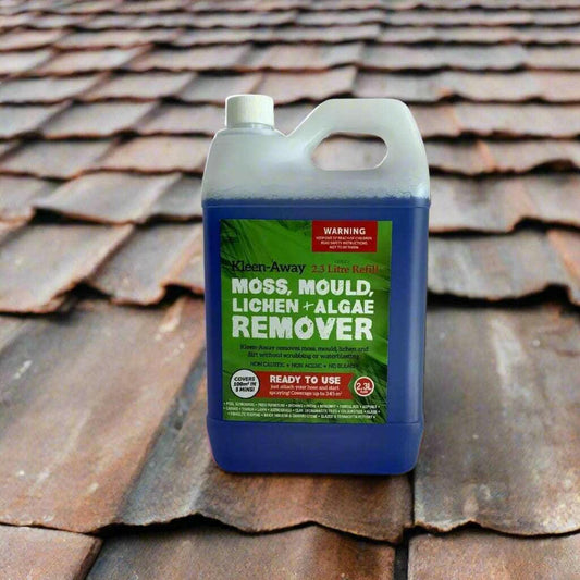 Moss and Mould Remover - Effective Solution for a Clean Home.