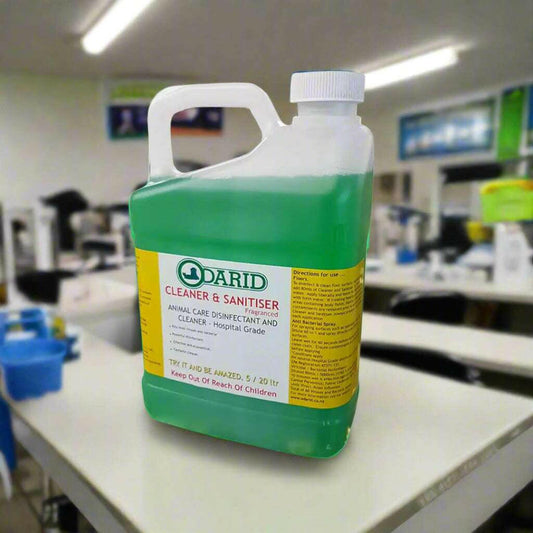 Odarid Cleaner & Sanitiser Disinfectant Concentrate Fragranced.