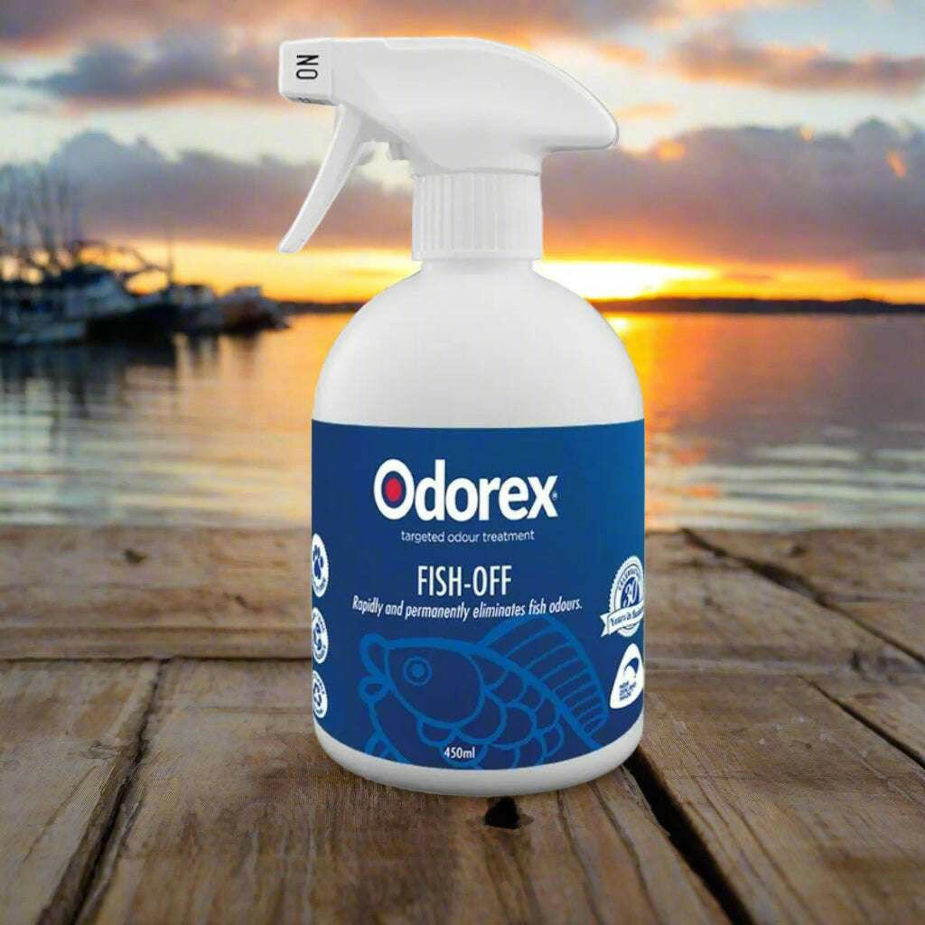 Odorex Fish-Off.