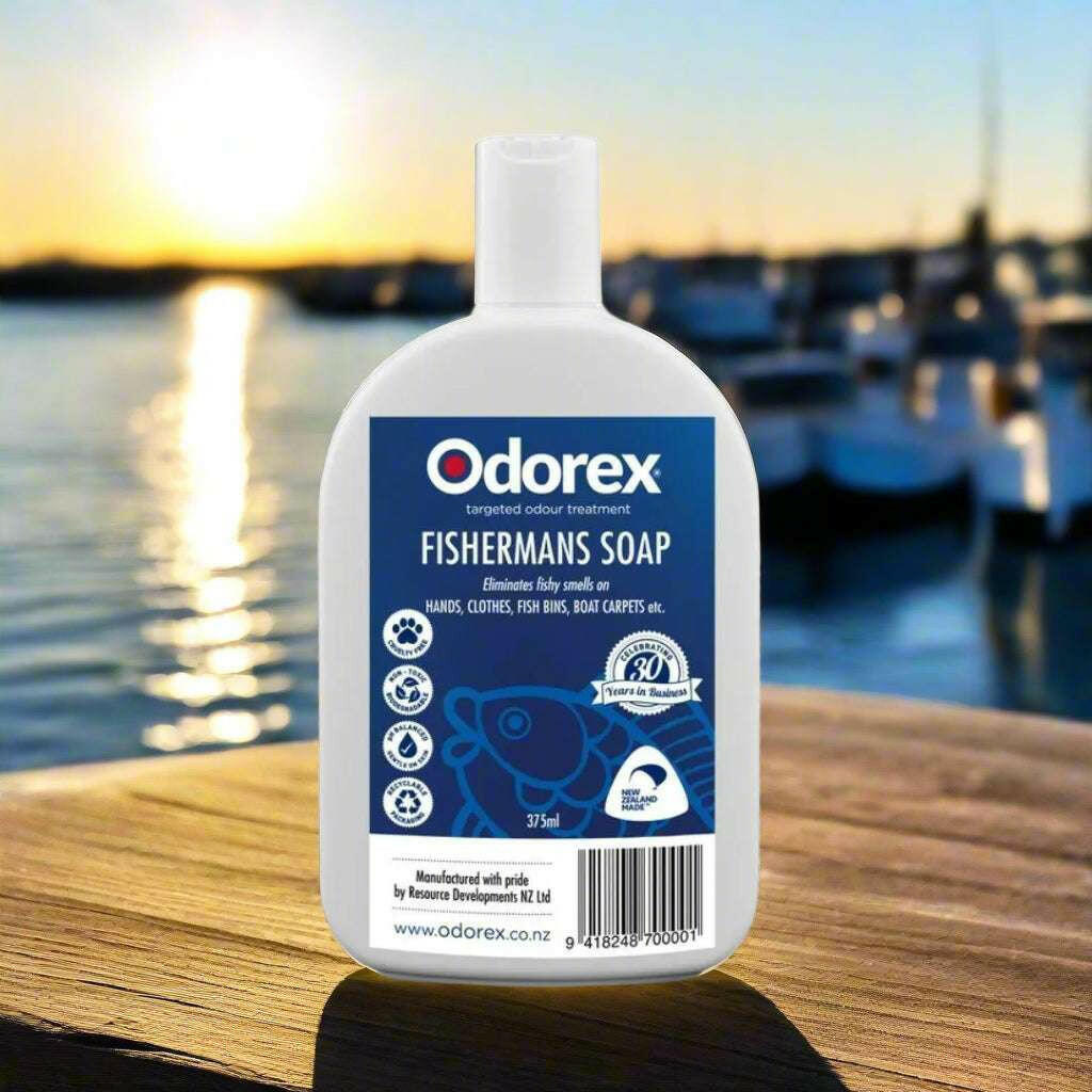 Odorex Fisherman’s Soap.