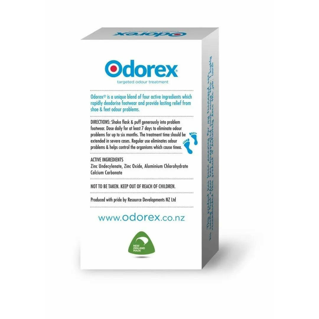 Odorex Foot And Shoe Deodoriser.