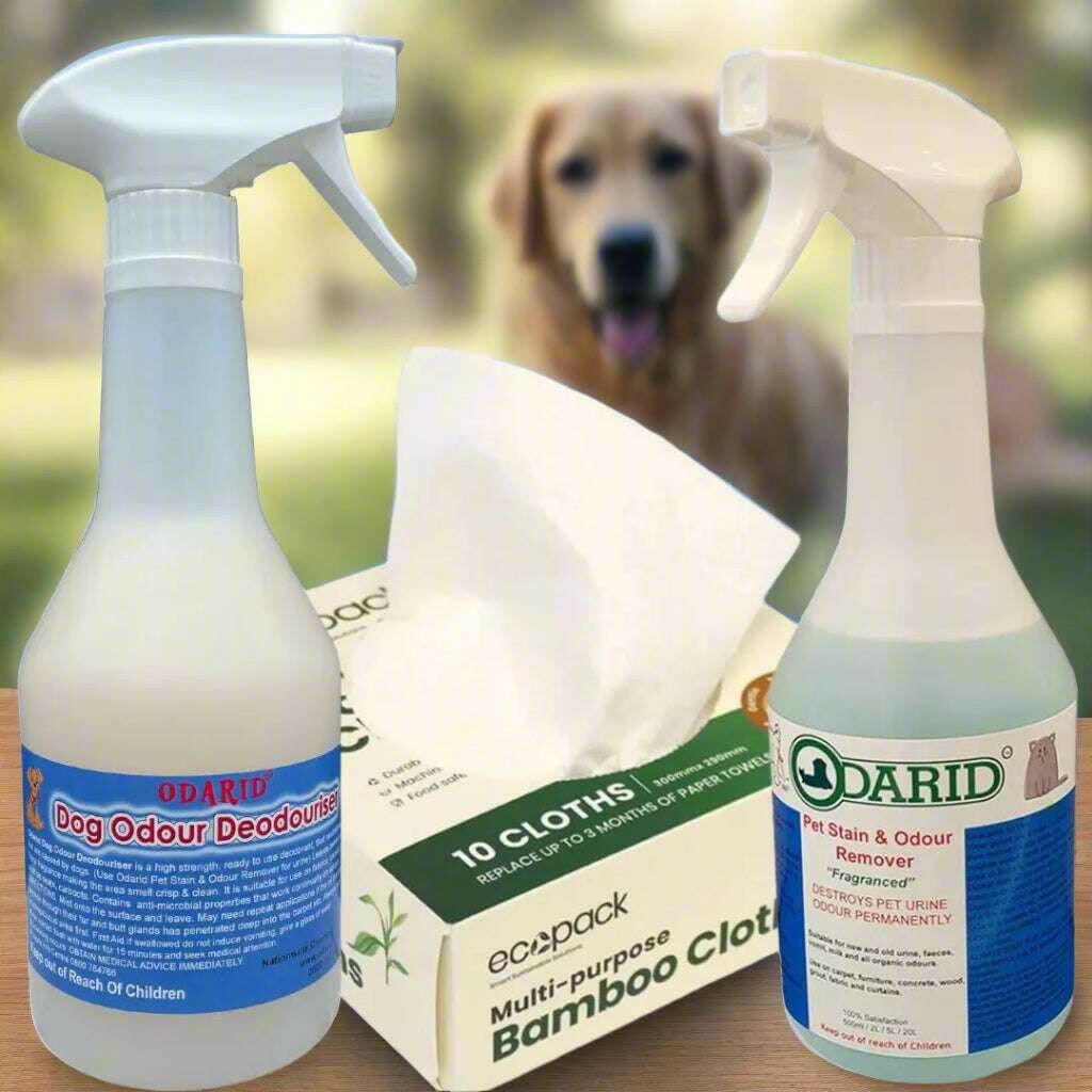 Pet Odour Pack - Effective Pet Smell Remover.