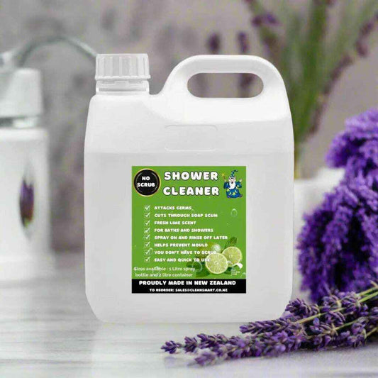 Professional Strength Shower Cleaner & Soap Scum Remover | No Scrubbing - Cleansmart