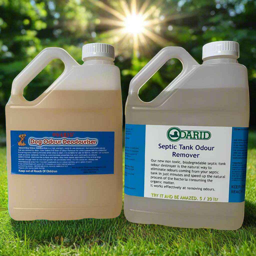 Septic Tank Cleaner & Deodoriser - Powerful Odor Eliminator for Waste Systems - Cleansmart