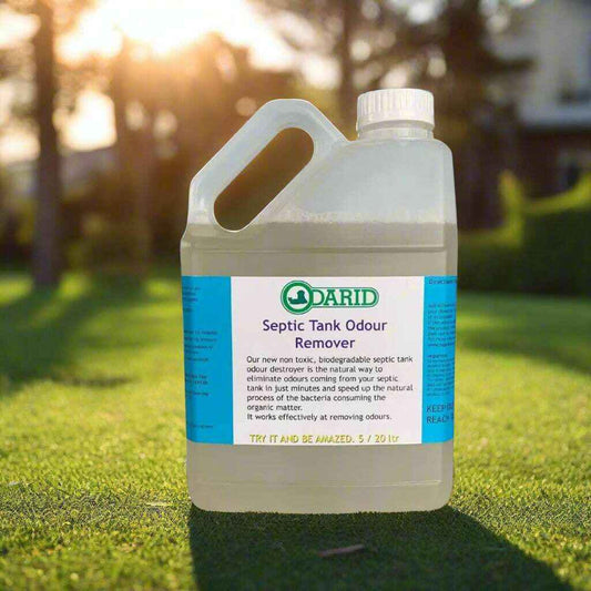 Premium Septic Tank Cleaner - Eliminate Odours Naturally in Minutes - Cleansmart