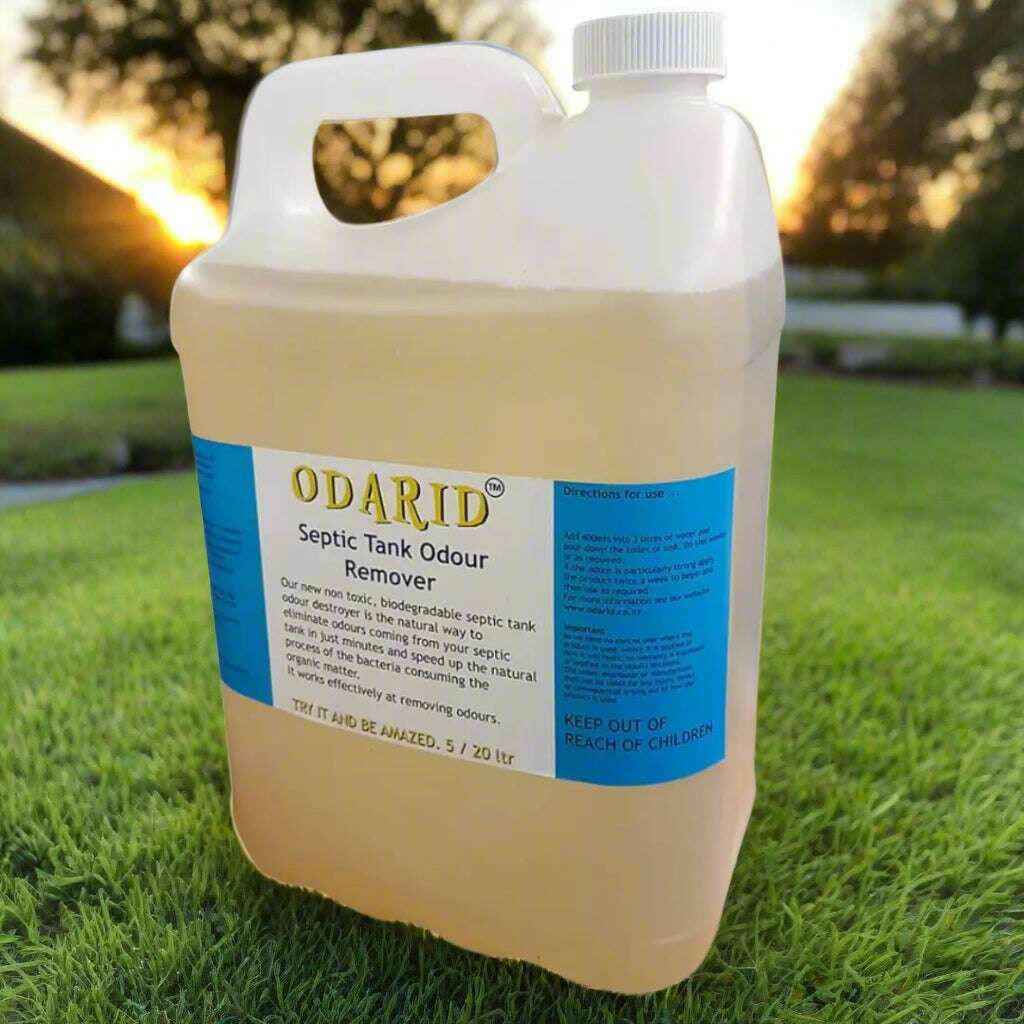 Premium Septic Tank Cleaner - Eliminate Odours Naturally in Minutes - Cleansmart