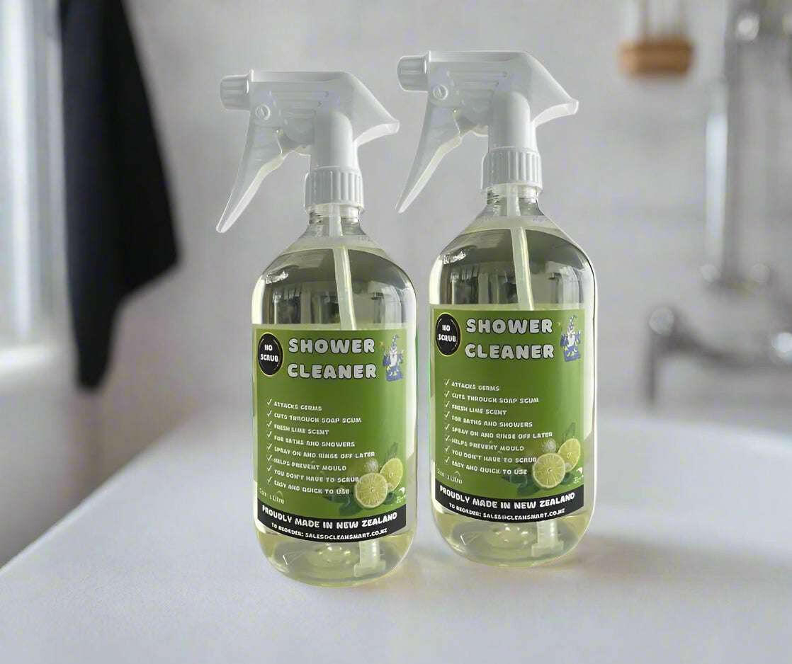 Shower Cleaner | Removes Soap Scum | Pack.