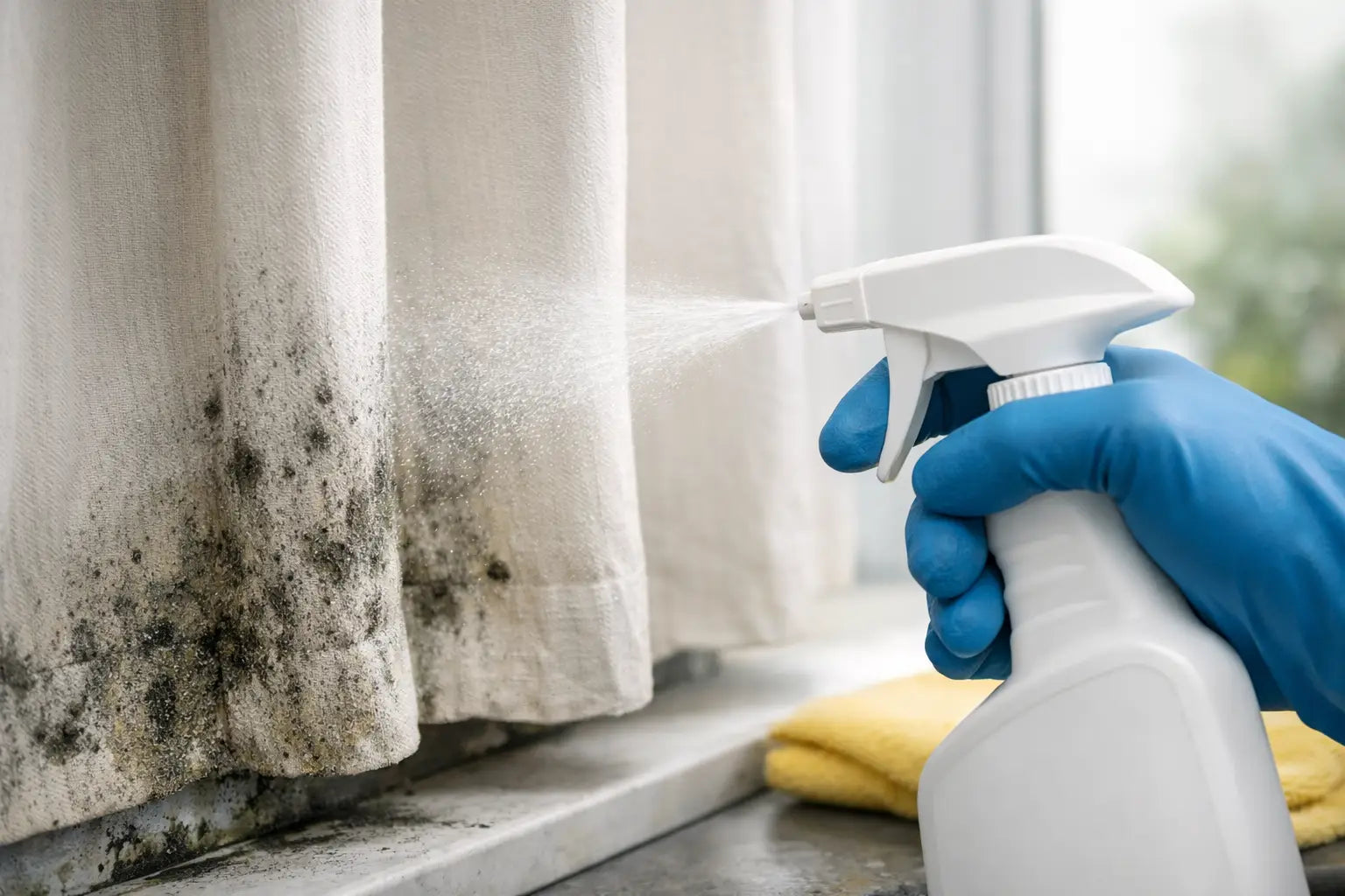 Curtain Mould Remover Spray Review