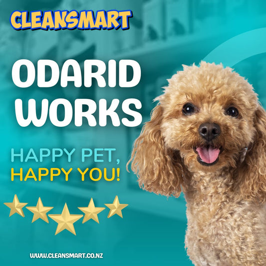 Why Odarid Works: The Proven Way to Remove Pet Odours and Stains for Good