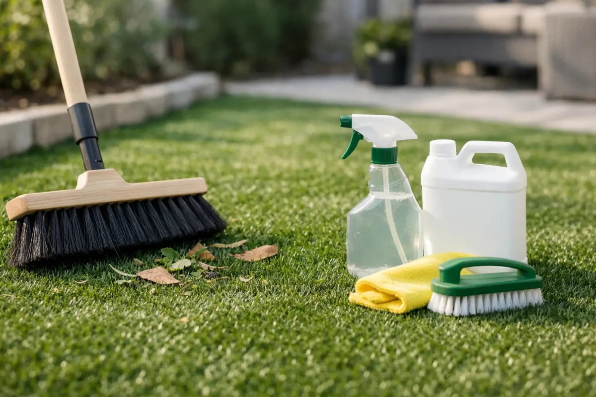 A guide to cleaning artificial grass - Cleansmart