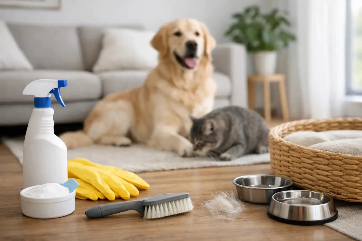 A Guide to Removing Pet Smells at Home - Cleansmart