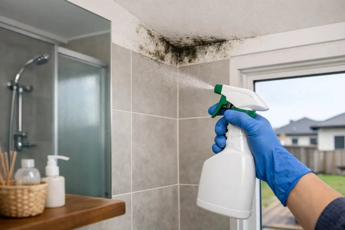Are Mould Sprays Safe Indoors? What to Know - Cleansmart