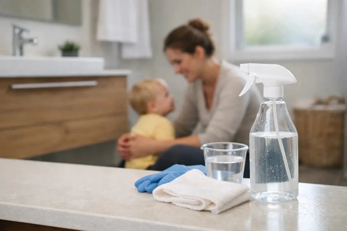 Are Peroxide Cleaners Child Safe at Home? - Cleansmart
