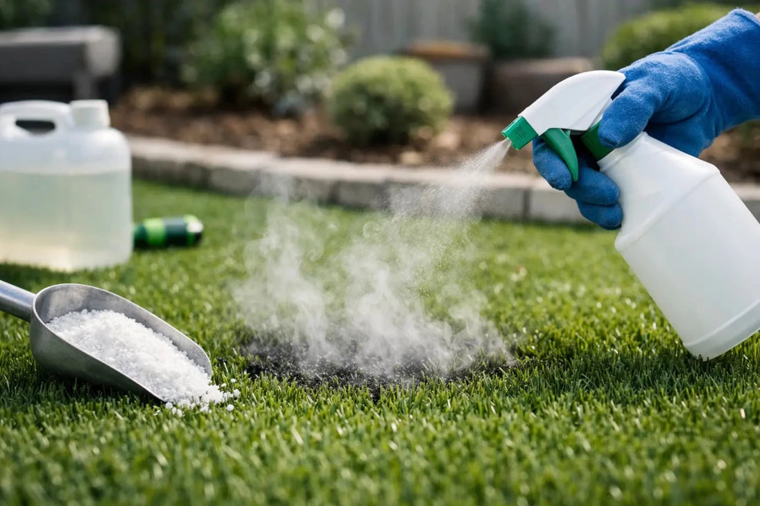 Artificial Grass Odour Treatment That Works - Cleansmart