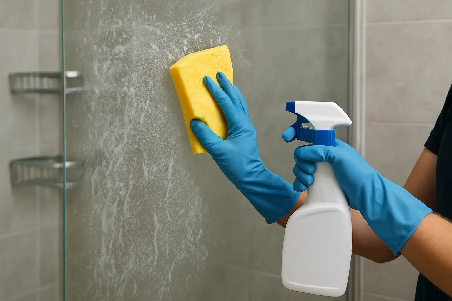 Soap Scum in the Shower? Get It Gone Fast