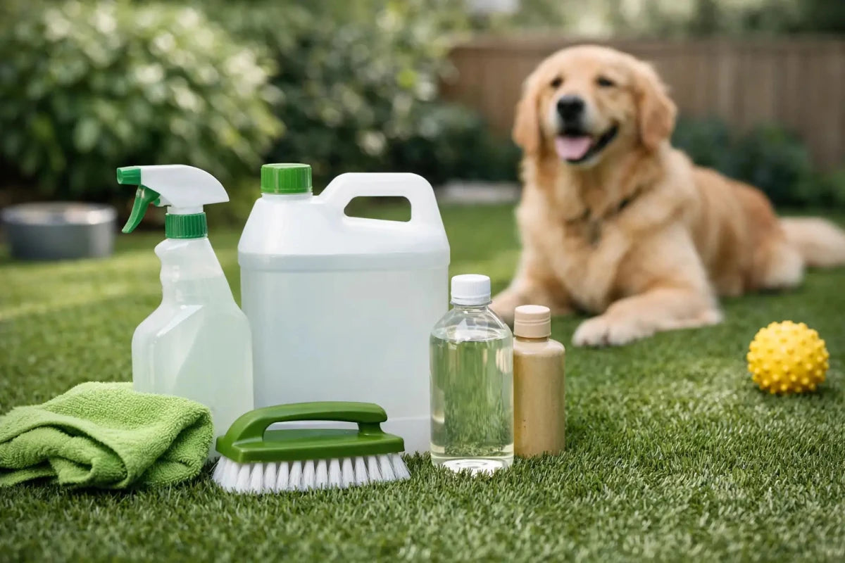 Best Cleaner for Artificial Grass Smells - Cleansmart