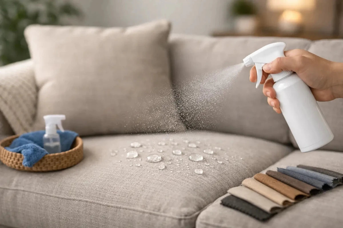 Best Fabric Protector for Upholstery - Cleansmart