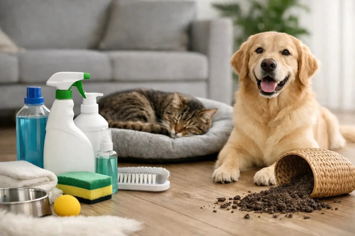 Best Pet Odour Remover NZ: What Works - Cleansmart