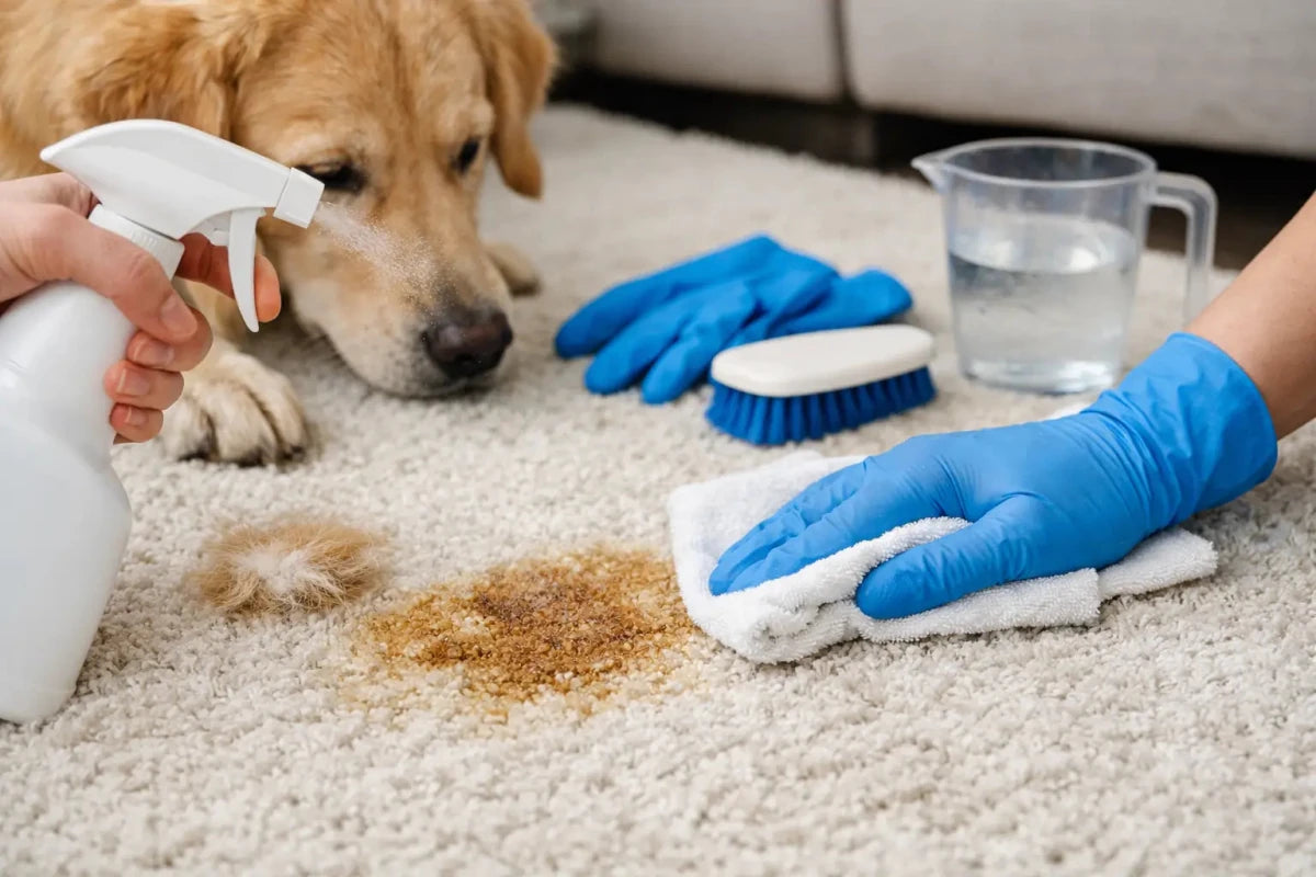 Best Pet Stain Remover for Rugs - Cleansmart