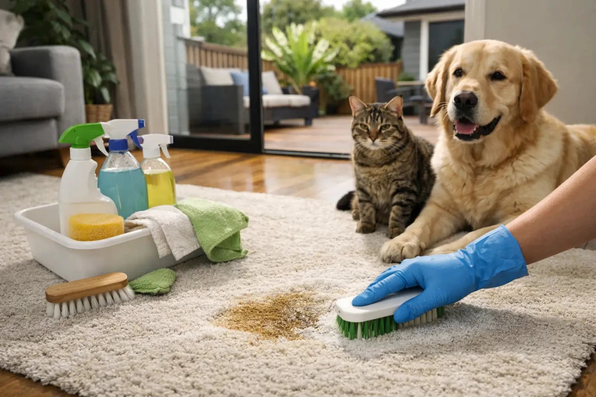 Best Pet Stain Removers for Kiwi Homes - Cleansmart