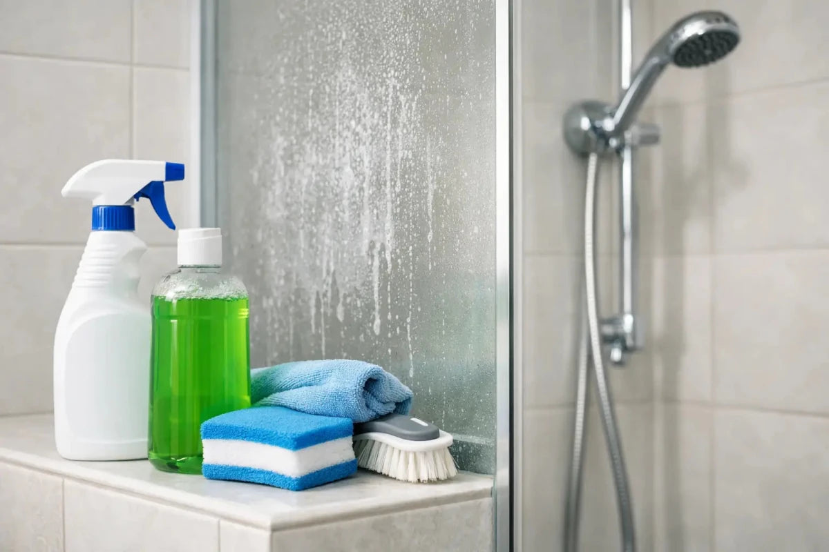 Best Shower Cleaner for Soap Scum - Cleansmart
