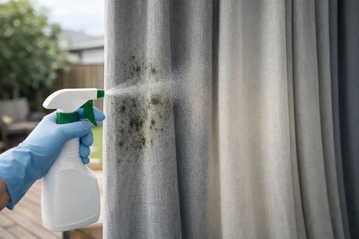 Can Mould Spray Fade Curtains? What to Know - Cleansmart