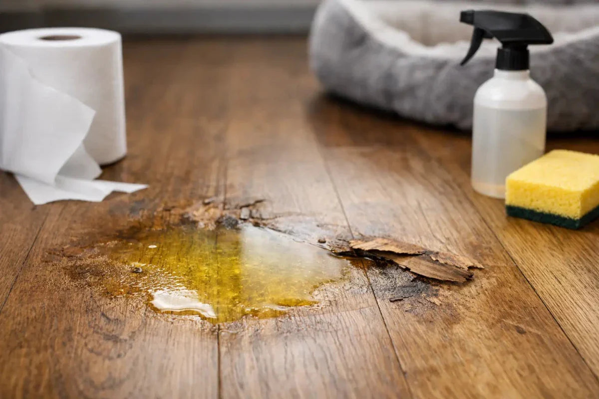 Can Urine Odour Damage Flooring? - Cleansmart