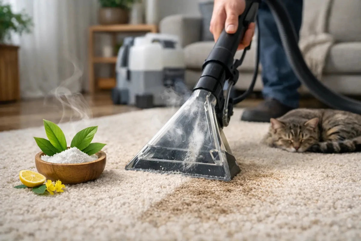 Carpet Cleaner That Removes Odours, Not Just Stains - Cleansmart