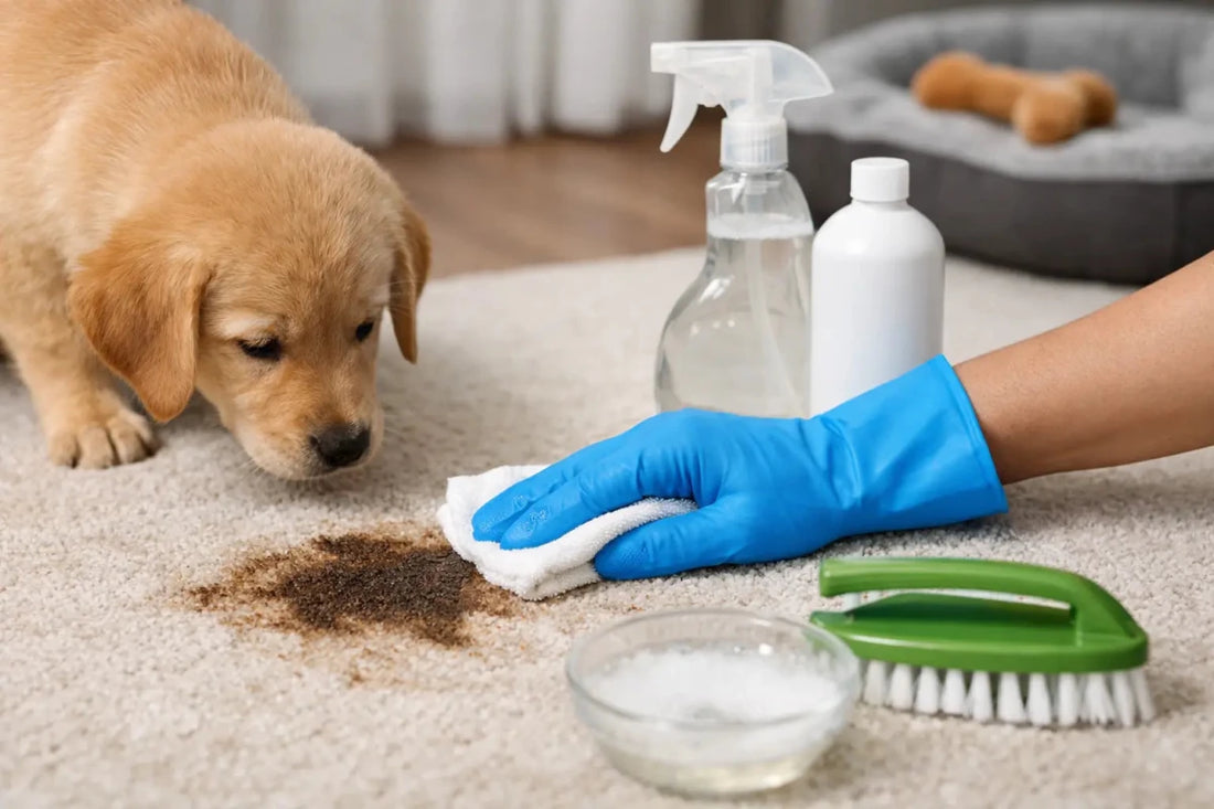 Complete Guide to Pet Stain Removal - Cleansmart