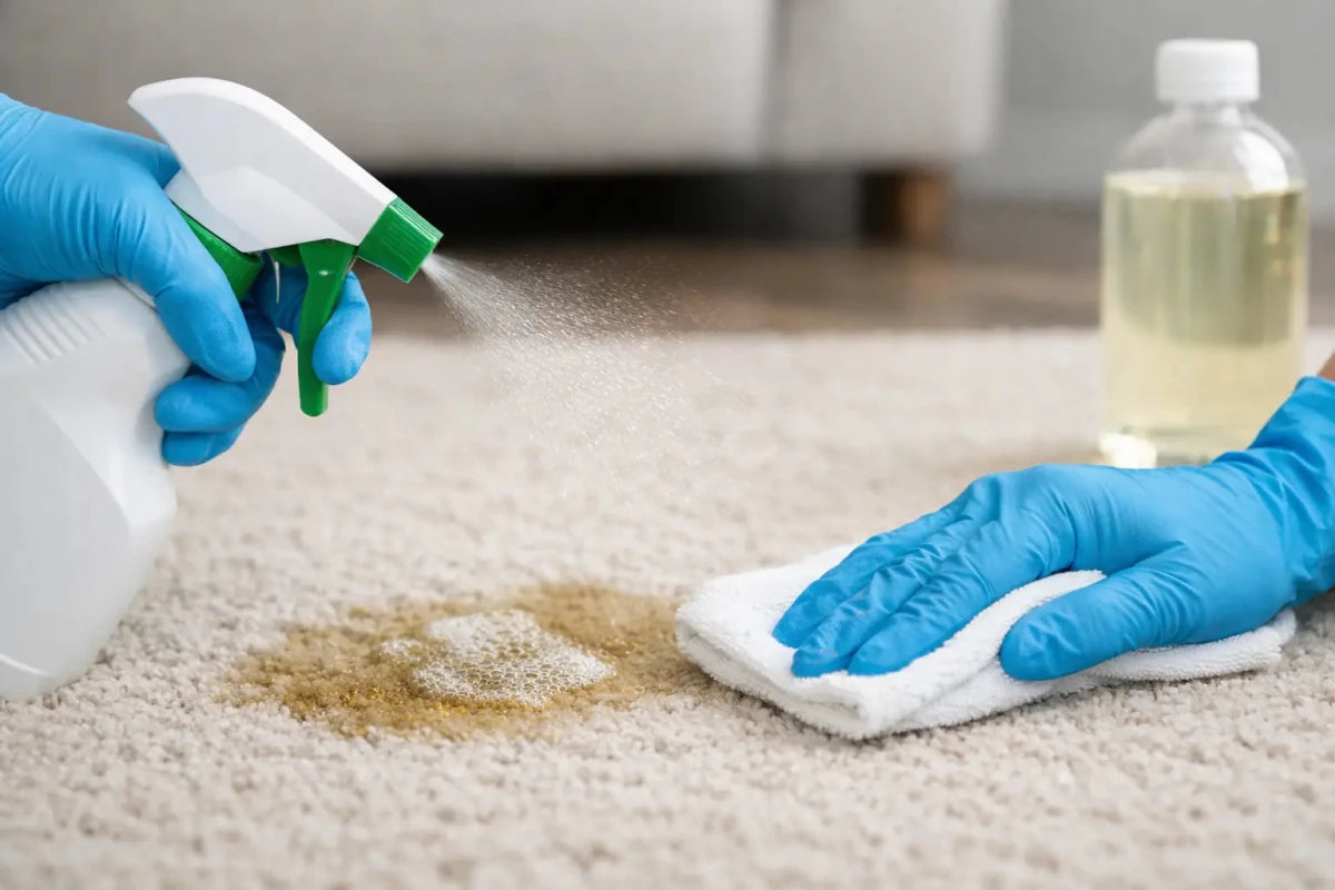 Does Enzyme Cleaner Remove Old Urine? - Cleansmart