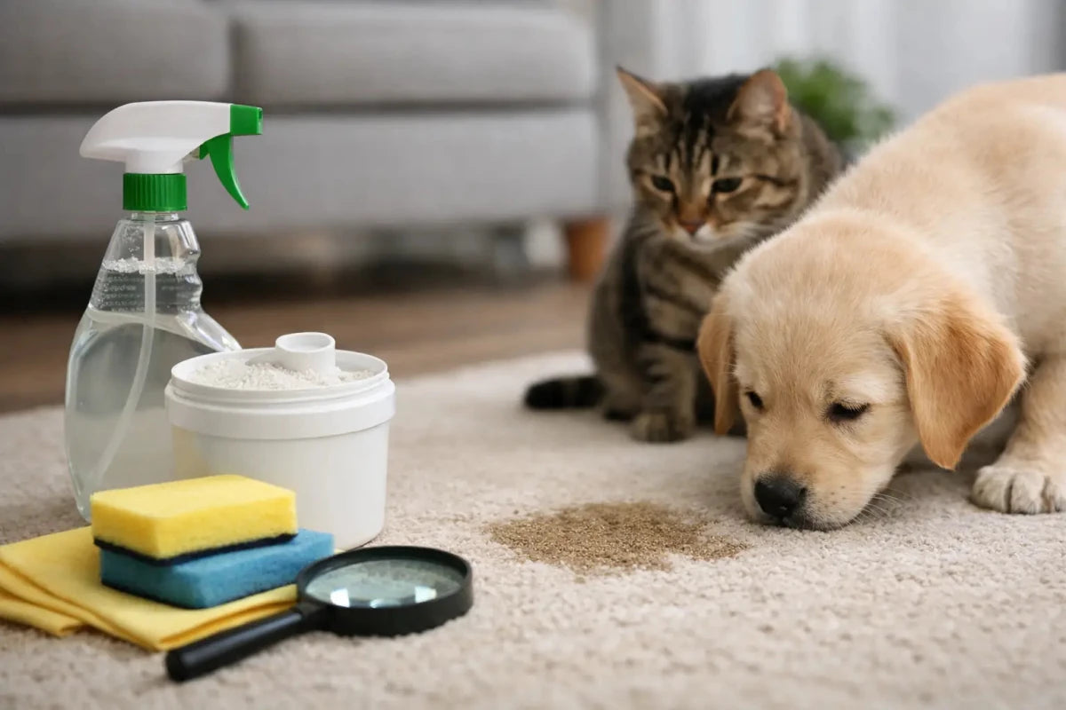 Does Enzyme Pet Urine Odour Remover Work? - Cleansmart