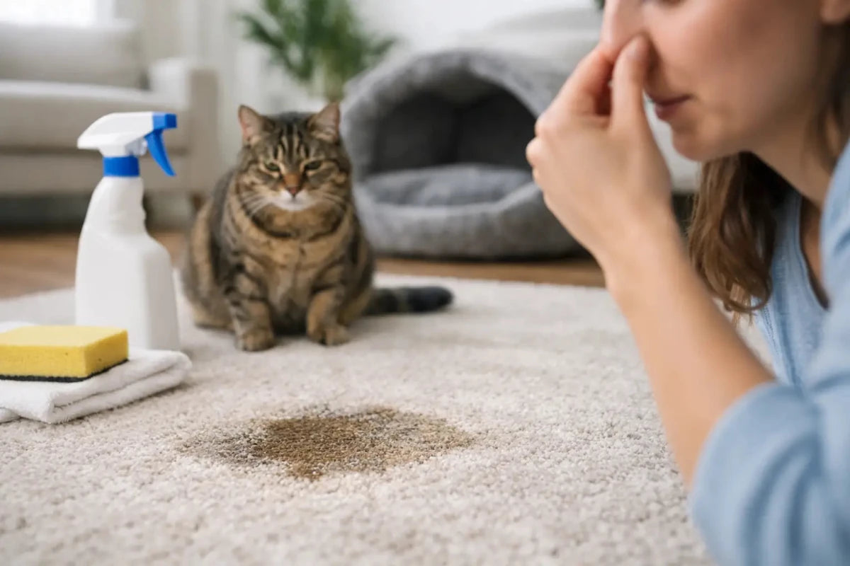 Does Pet Urine Odour Ever Fully Go? - Cleansmart