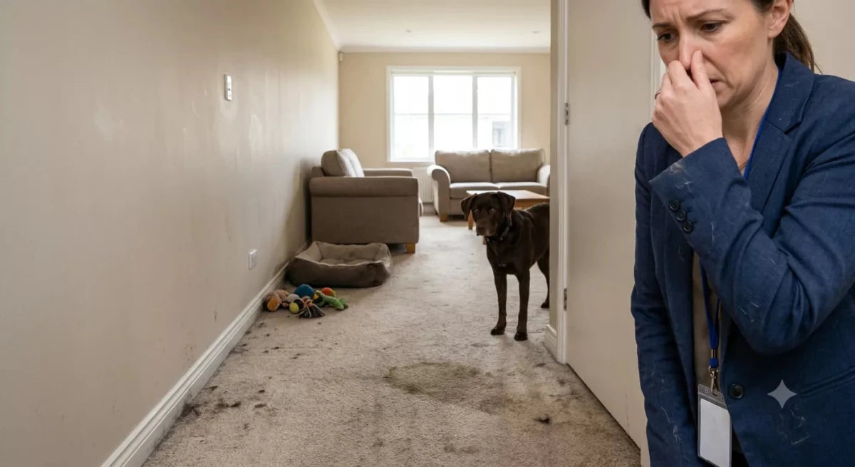 End of tenancy and the house still smells like the dog: a property manager's guide - Cleansmart
