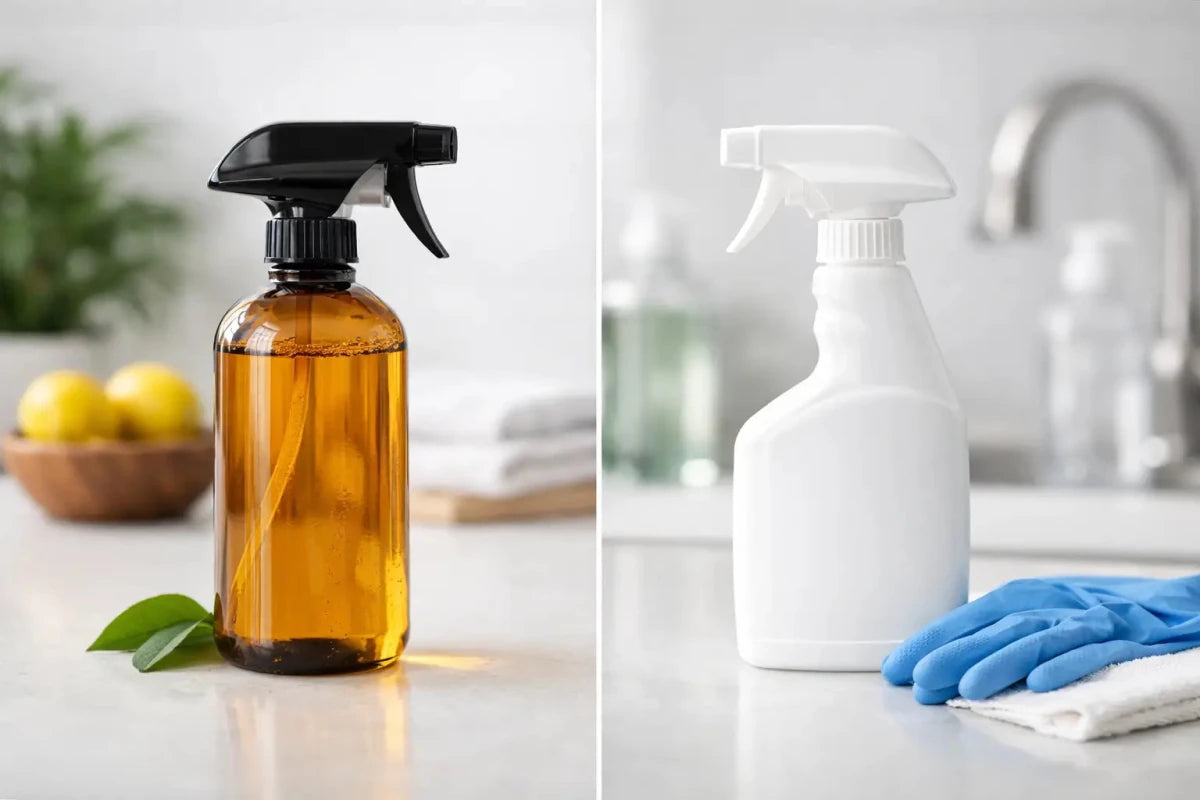 Enzyme Cleaner vs Disinfectant Spray - Cleansmart